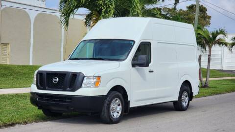 2020 Nissan NV for sale at Maxicars Auto Sales in West Park FL