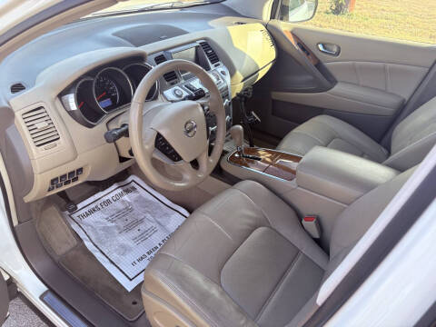 2012 Nissan Murano Platinum Edition