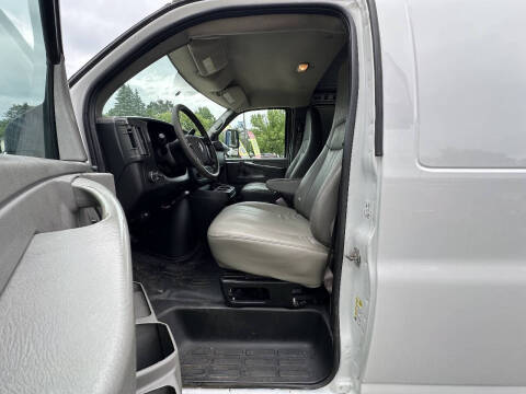 2013 GMC Savana 3500