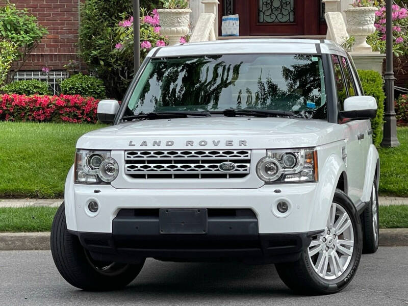 2012 Land Rover LR4 HSE