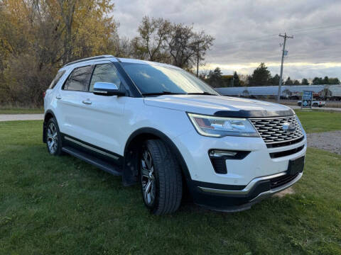 2019 Ford Explorer Platinum