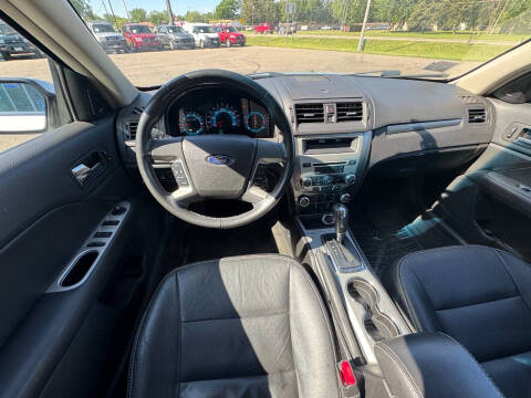 2012 Ford Fusion SEL