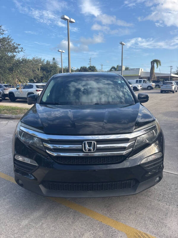 2018 Honda Pilot EX-L