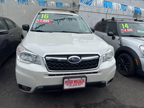 2016 Subaru Forester 2.5i