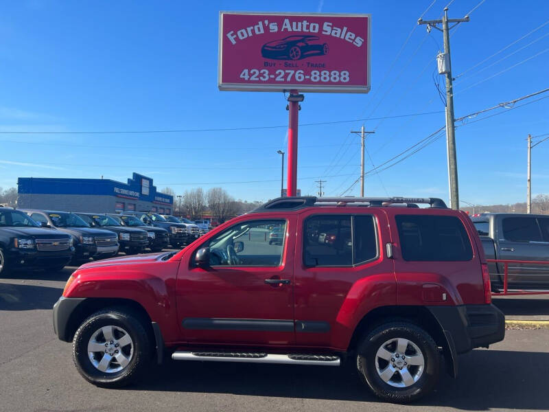 2011 Nissan Xterra for sale at Ford's Auto Sales in Kingsport TN