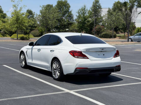 2020 Genesis G70 2.0T