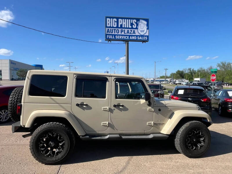 2011 Jeep Wrangler Unlimited Sahara
