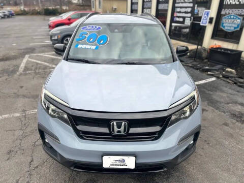 2022 Honda Pilot Sport