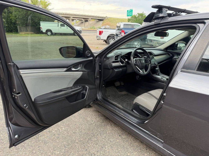 2018 Honda Civic EX-T w/Honda Sensing
