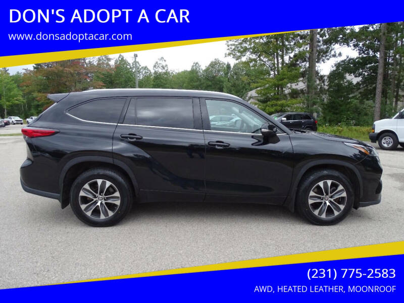 2021 Toyota Highlander XLE's photo