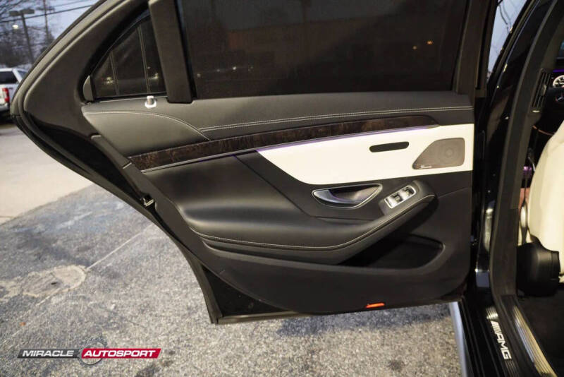 2015 Mercedes-Benz S-Class S 63 AMG