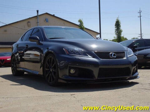 2008 Lexus IS F