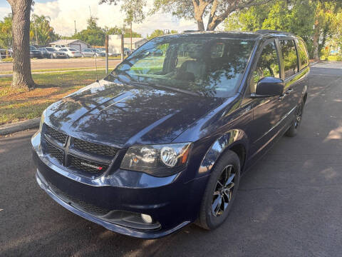 2017 Dodge Grand Caravan GT