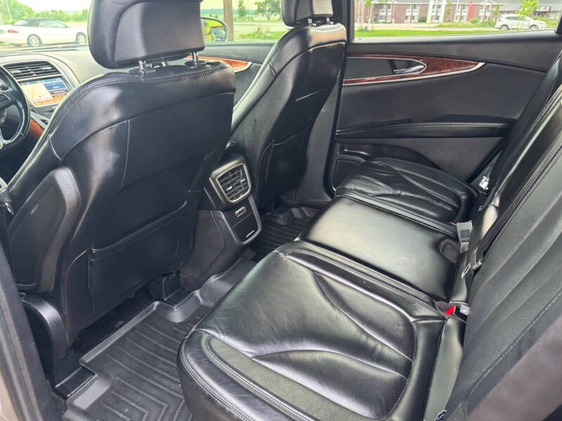 2017 Lincoln MKX Select