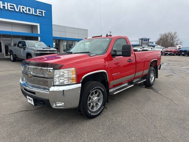 Used 2010 Chevrolet Silverado 2500HD 1LT with VIN 1GC3KXB67AF100094 for sale in Finley, ND