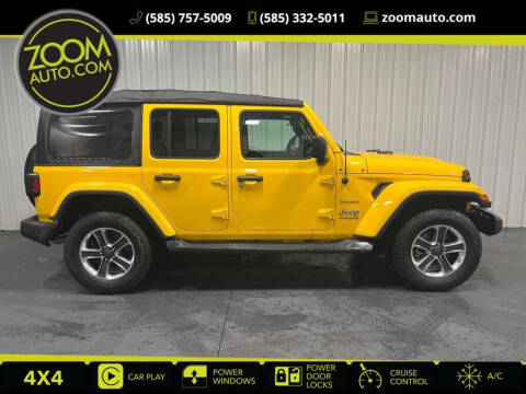 2018 Jeep Wrangler Unlimited Sahara
