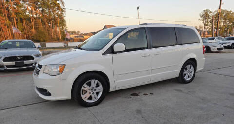 2012 Dodge Grand Caravan Crew