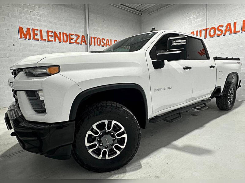 2022 Chevrolet Silverado 2500HD