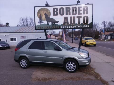2006 Buick Rendezvous for sale at Border Auto of Princeton in Princeton MN