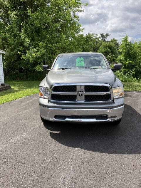 2009 Dodge Ram 1500 for sale at TD AUTO SALES LLC in Effort, PA