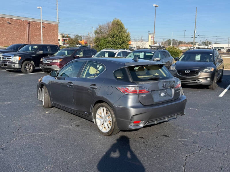 2016 Lexus CT 200h