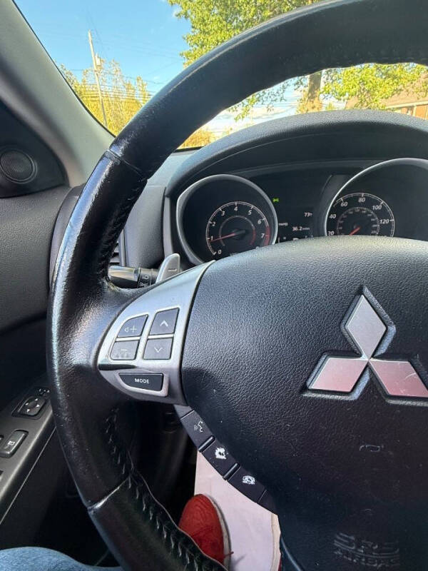 2013 Mitsubishi Outlander Sport ES