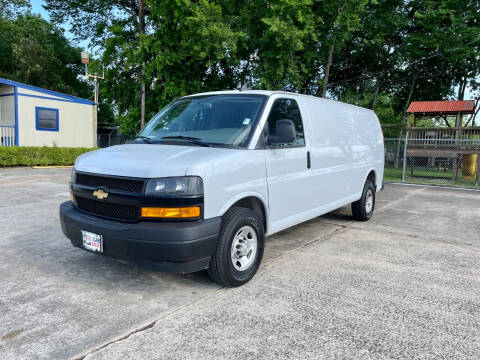 2021 Chevrolet Express for sale at USA Car Sales in Houston TX