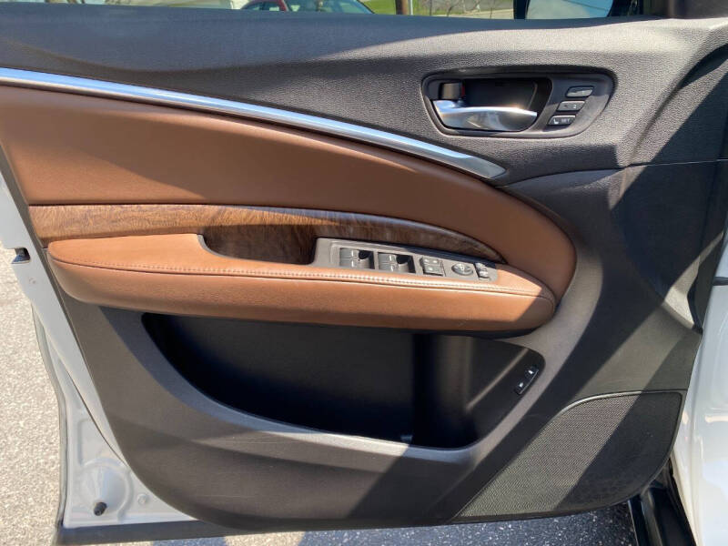 2017 Acura MDX SH-AWD w/Advance