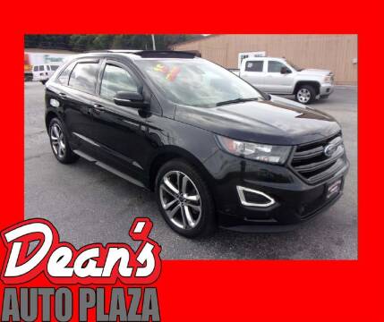 2017 Ford Escape for sale at Dean's Auto Plaza in Hanover PA