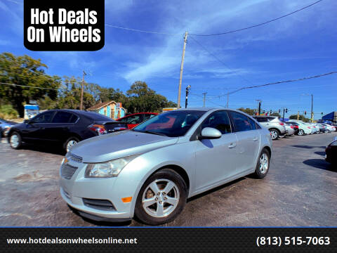 2013 Chevrolet Cruze for sale at Hot Deals On Wheels in Tampa FL