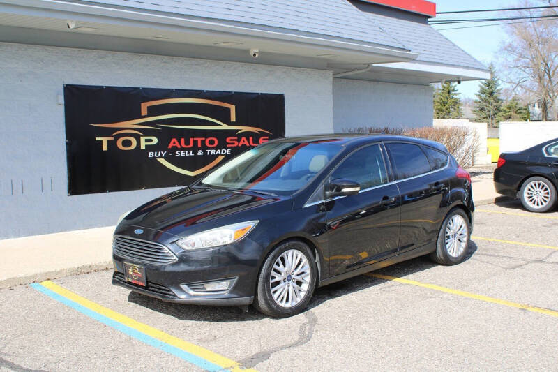 2015 Ford Focus Titanium