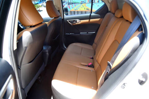 2015 Lexus CT 200h