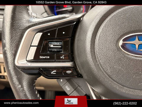 2018 Subaru Outback 3.6R Limited