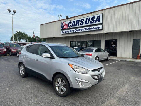 2013 Hyundai Tucson Limited