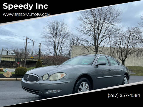 2007 Buick LaCrosse for sale at WhetStone Motors in Bensalem PA