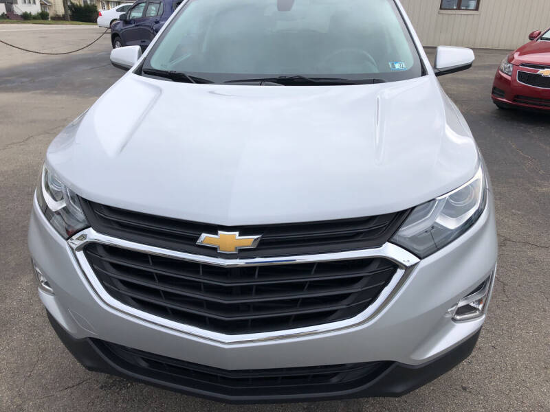 2018 Chevrolet Equinox for sale at Berwyn S Detweiler Sales & Service in Uniontown PA