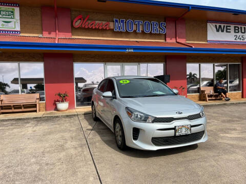 2020 Kia Rio for sale at Ohana Motors in Lihue HI