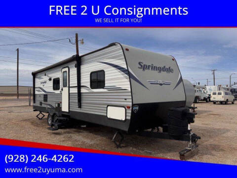 2019 Keystone RV Springdale