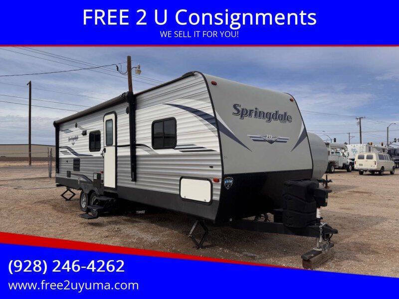 2019 Keystone RV Springdale