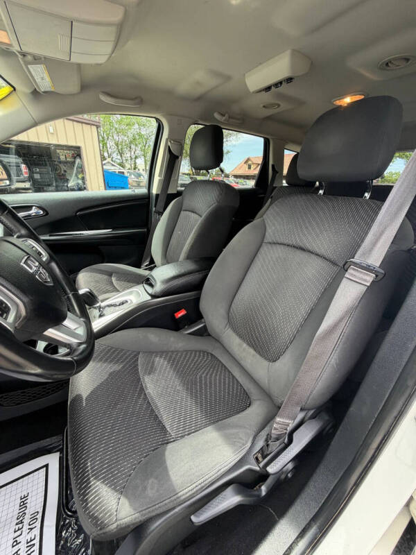 2018 Dodge Journey SE