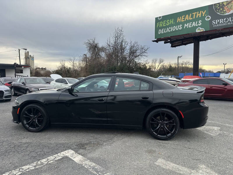 2016 Dodge Charger SXT