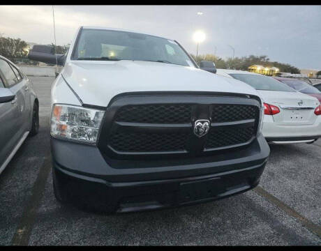 2022 RAM 1500 Classic Tradesman