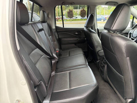 2019 Honda Ridgeline RTL-E