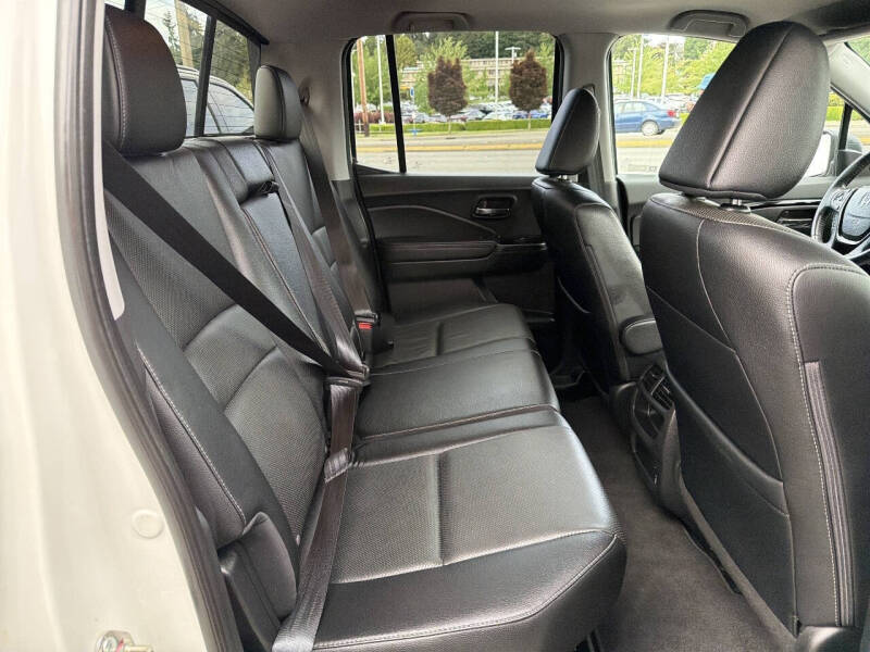 2019 Honda Ridgeline RTL-E