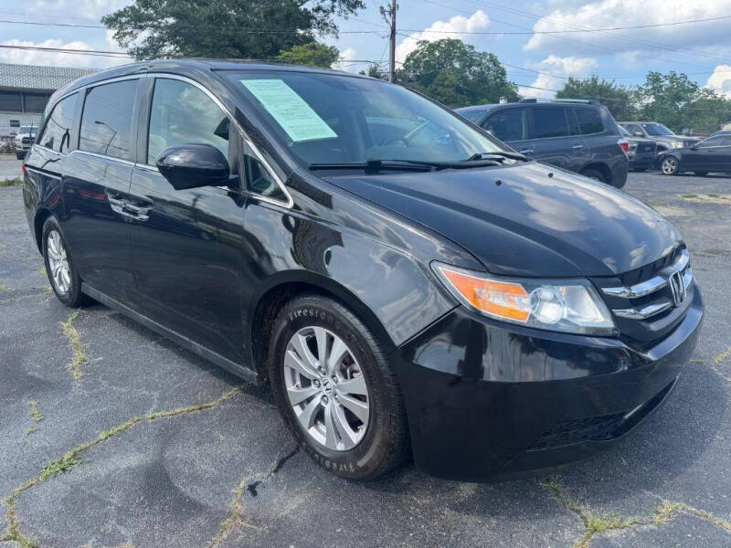2014 Honda Odyssey EX-L