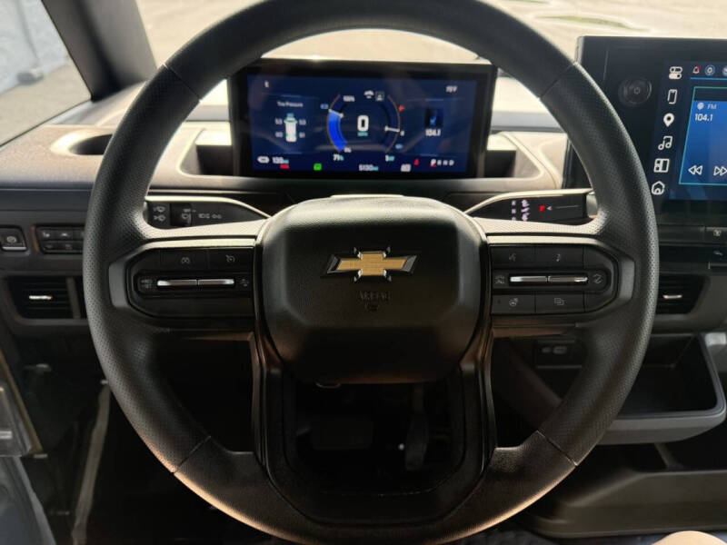 2025 Chevrolet BrightDrop 600