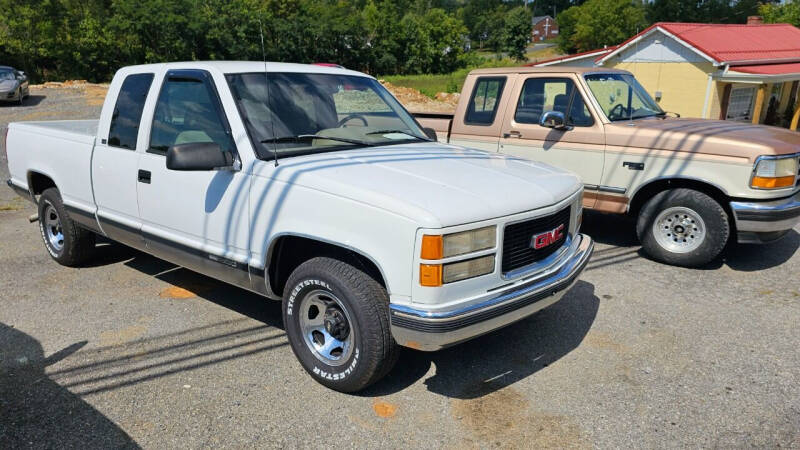 1996 GMC Sierra 1500 for sale at Rocket Center Auto Sales in Mount Carmel TN
