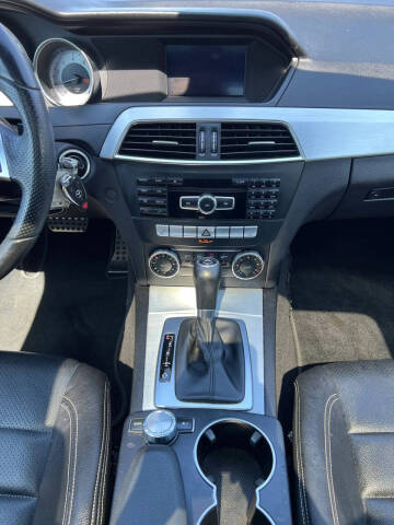 2015 Mercedes-Benz C-Class C 250