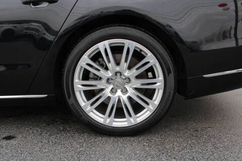 2015 Audi A8 L 3.0 quattro TDI