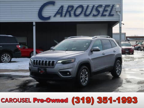 2019 Jeep Cherokee for sale at Carousel Auto Group in Iowa City IA